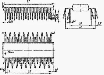 КР1801ВП1-038 микросхема фото 2 КР1801ВП1-038 микросхема фото 2