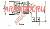 СНЦ23-7/18В-8-В вилка фото