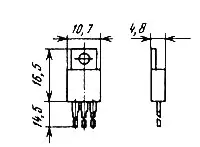 КР1162ЕН5А микросхема фото 2