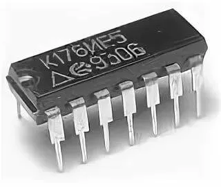 К176ИЕ5 микросхема К176ИЕ5 микросхема